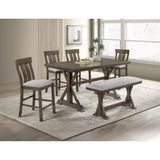  Crown Mark Lloyd 2837S-24 Counter Height Chair IMAGE 3