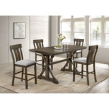  Crown Mark Lloyd 2837S-24 Counter Height Chair IMAGE 4