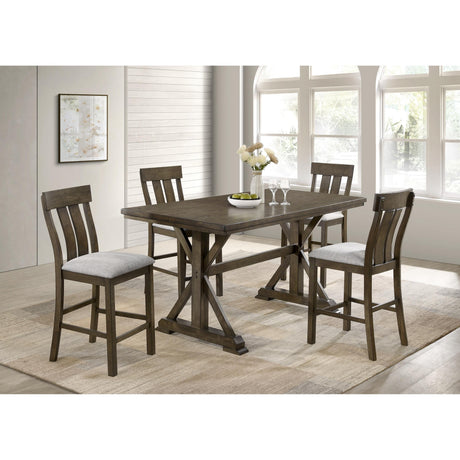  Crown Mark Lloyd 2837T-3671 Counter Height Dining Table IMAGE 5
