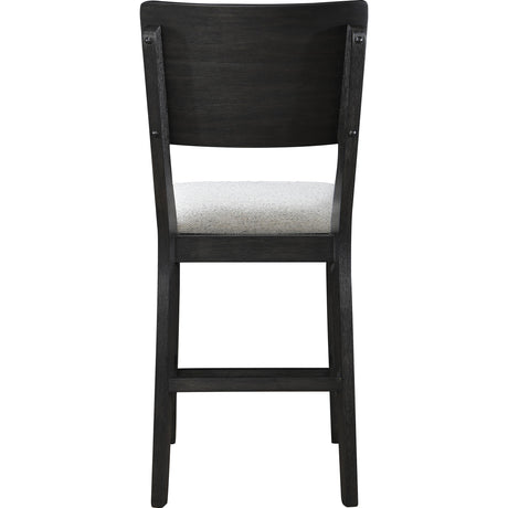  Crown Mark Cline 2850LG-S-24 Counter Height Chair IMAGE 2