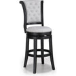  Crown Mark Granville 2992DV-29 Swivel Bar Stool - Dove IMAGE 1