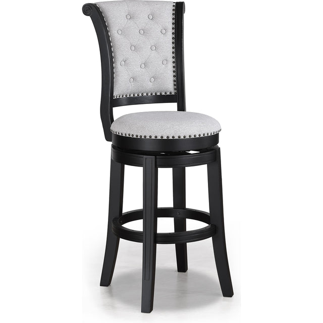  Crown Mark Granville 2992DV-29 Swivel Bar Stool - Dove IMAGE 1