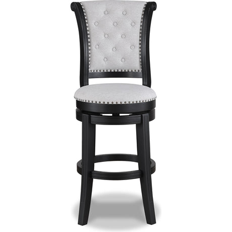  Crown Mark Granville 2992DV-29 Swivel Bar Stool - Dove IMAGE 2