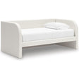  Signature Design by Ashley Arloster PCB1566B8 Twin Upholstered Day Bed IMAGE 1