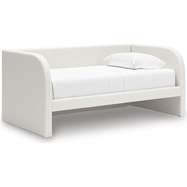  Signature Design by Ashley Arloster PCB1566B8 Twin Upholstered Day Bed IMAGE 1