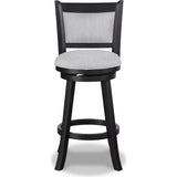  Crown Mark Cecil 2998DV-29 Swivel Bar Stool - Dove IMAGE 2