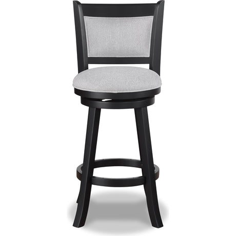  Crown Mark Cecil 2998DV-29 Swivel Bar Stool - Dove IMAGE 2