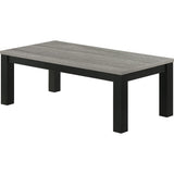  Crown Mark Theo 4168SET-GY 3 pc Cocktail Table Set - Grey IMAGE 2