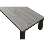  Crown Mark Theo 4168SET-GY 3 pc Cocktail Table Set - Grey IMAGE 4