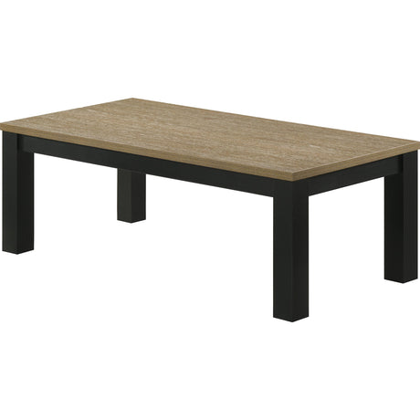  Crown Mark Theo 4168SET-NAT 3 pc Cocktail Table Set - Natural IMAGE 2