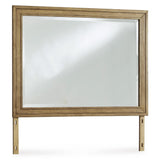  Signature Design by Ashley Sharlance B895-36 Bedroom Mirror IMAGE 1