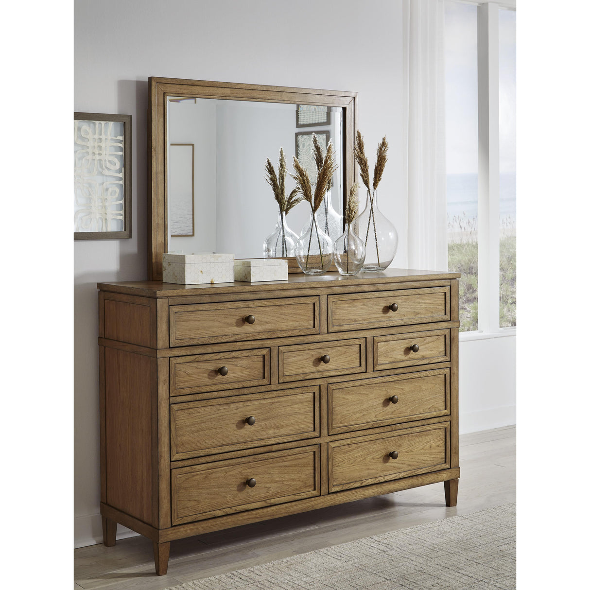  Signature Design by Ashley Sharlance B895-36 Bedroom Mirror IMAGE 3