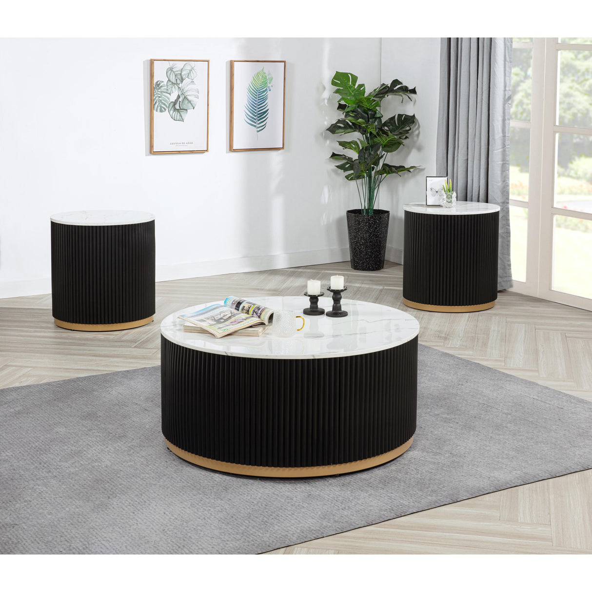 Crown Mark Kara 4219-02 End Table IMAGE 2