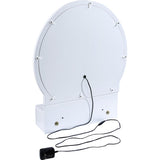  Crown Mark Cecilia 4905SET-WH Vanity Table & Stool - White IMAGE 9