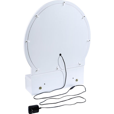  Crown Mark Cecilia 4905SET-WH Vanity Table & Stool - White IMAGE 9