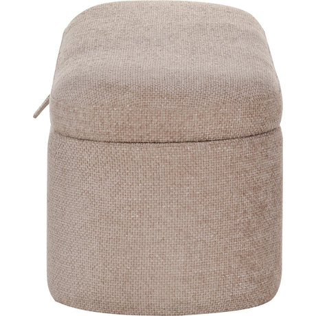  Crown Mark Philipa 4924MV-BENCH Storage Bench - Mauve Tweed IMAGE 4