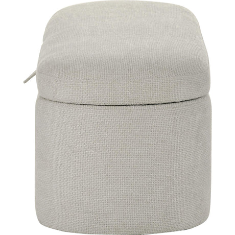  Crown Mark Philipa 4924OT-BENCH Storage Bench - Oatmeal Tweed IMAGE 4