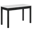  Crown Mark Rylee 4950 Faux Marble Desk IMAGE 1
