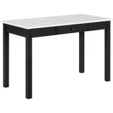  Crown Mark Rylee 4950 Faux Marble Desk IMAGE 1