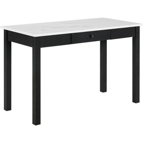 Crown Mark Rylee 4950 Faux Marble Desk IMAGE 1