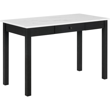  Crown Mark Rylee 4950 Faux Marble Desk IMAGE 1