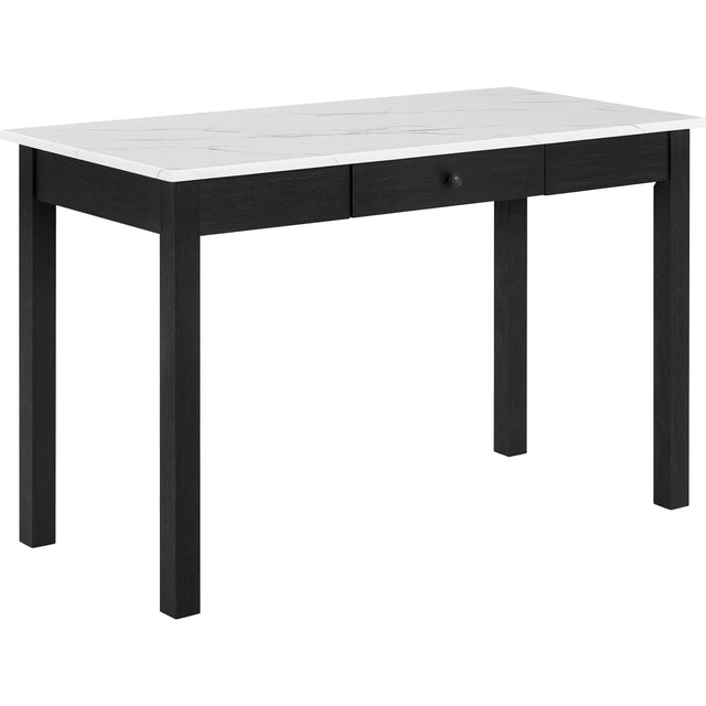  Crown Mark Rylee 4950 Faux Marble Desk IMAGE 1