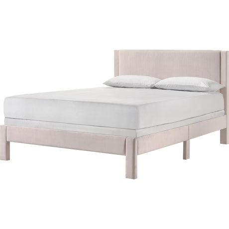  Crown Mark Lucia 5097PK-Q Queen Bed - Pink IMAGE 1