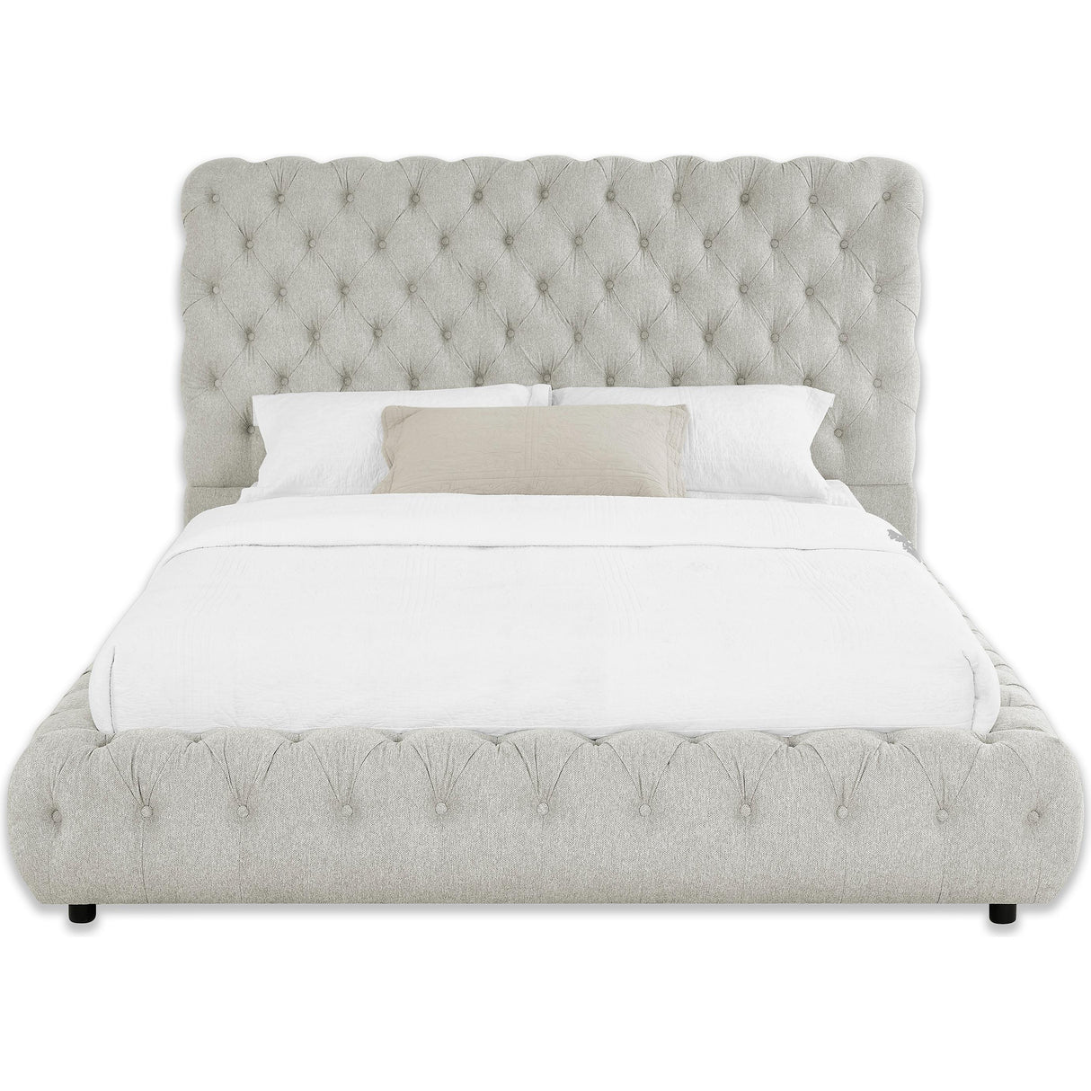  Crown Mark Flory 5112DV-K King Bed - Dove IMAGE 2