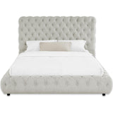  Crown Mark Flory 5112DV-K King Bed - Dove IMAGE 2