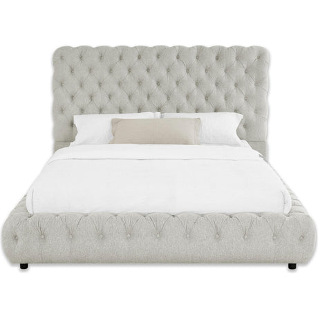  Crown Mark Flory 5112DV-K King Bed - Dove IMAGE 2