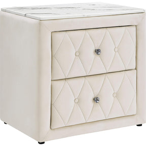  Crown Mark Annabelle 5114IV-2 Nightstand - Ivy IMAGE 1
