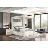  Crown Mark Annabelle 5114IV-2 Nightstand - Ivy IMAGE 4