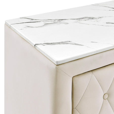  Crown Mark Annabelle 5114IV-2 Nightstand - Ivy IMAGE 5