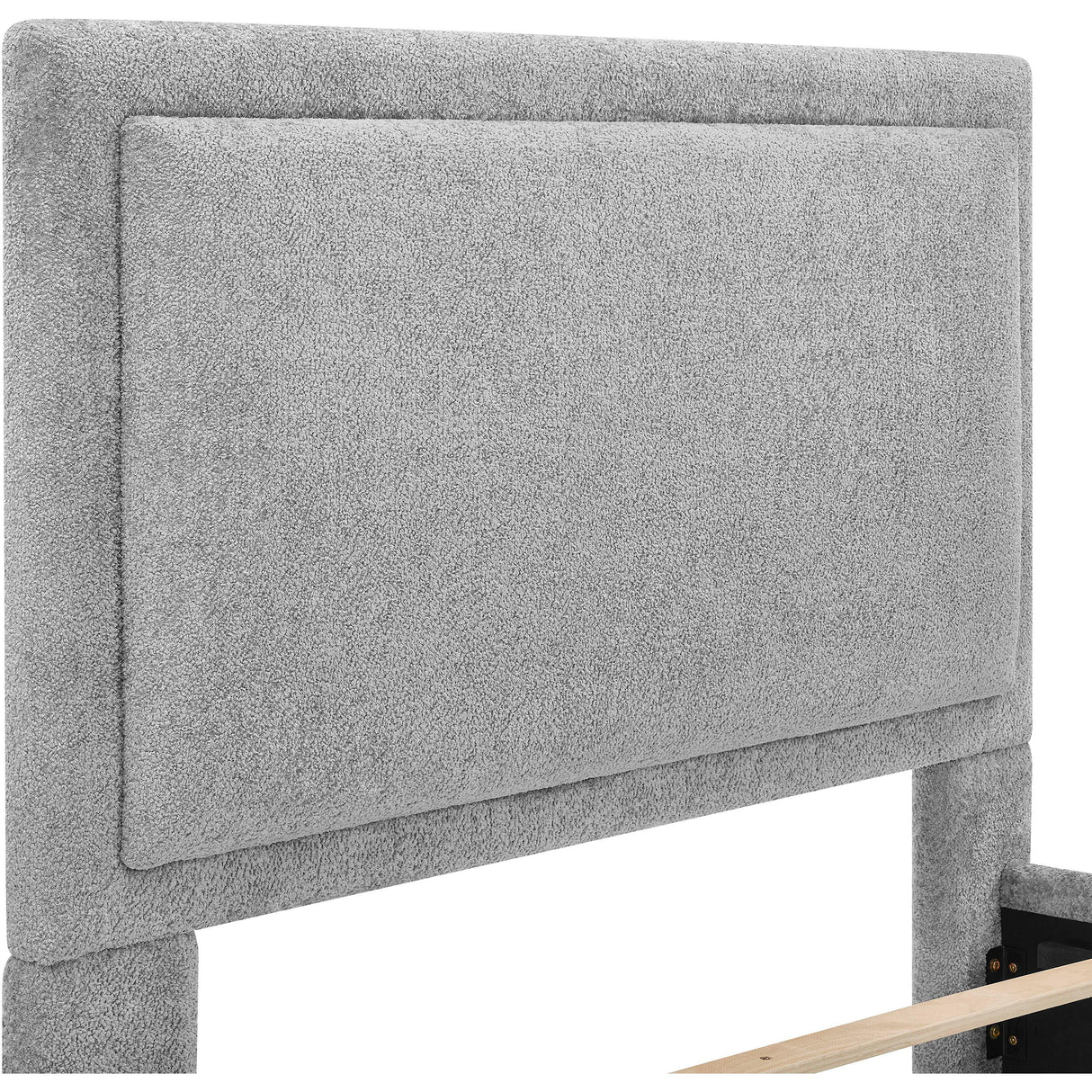  Crown Mark Reverie 5116PW-Q Queen Bed with Storage - Pewter IMAGE 5
