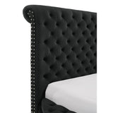  Crown Mark Brigitte 5202BK-K King Bed - Black IMAGE 6