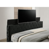  Crown Mark Josephine 5213BK-K King Bed with TV Lift IMAGE 7