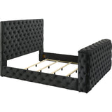  Crown Mark Josephine 5213BK-Q Queen Bed with TV Lift IMAGE 3