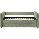  Crown Mark Philipa 5324GR Daybed - Green Tweed IMAGE 4