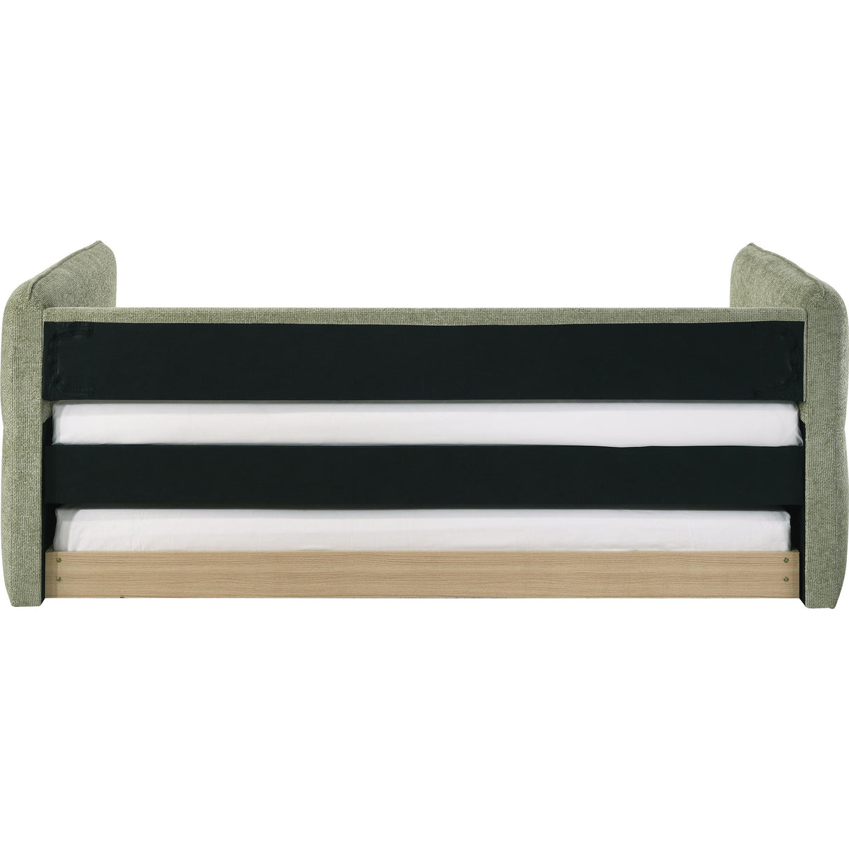  Crown Mark Philipa 5324GR Daybed - Green Tweed IMAGE 5