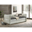  Crown Mark Philipa 5324LG Daybed - Light Grey Tweed IMAGE 1