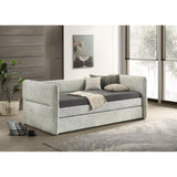  Crown Mark Philipa 5324LG Daybed - Light Grey Tweed IMAGE 1