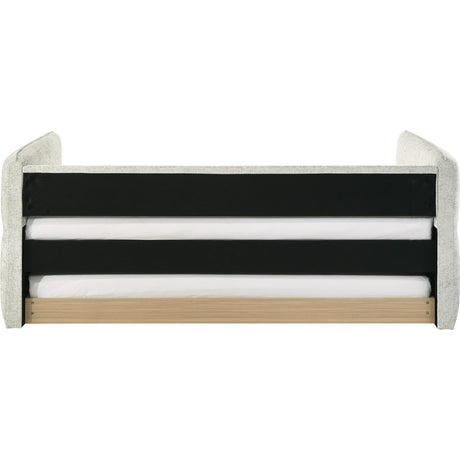  Crown Mark Philipa 5324LG Daybed - Light Grey Tweed IMAGE 5