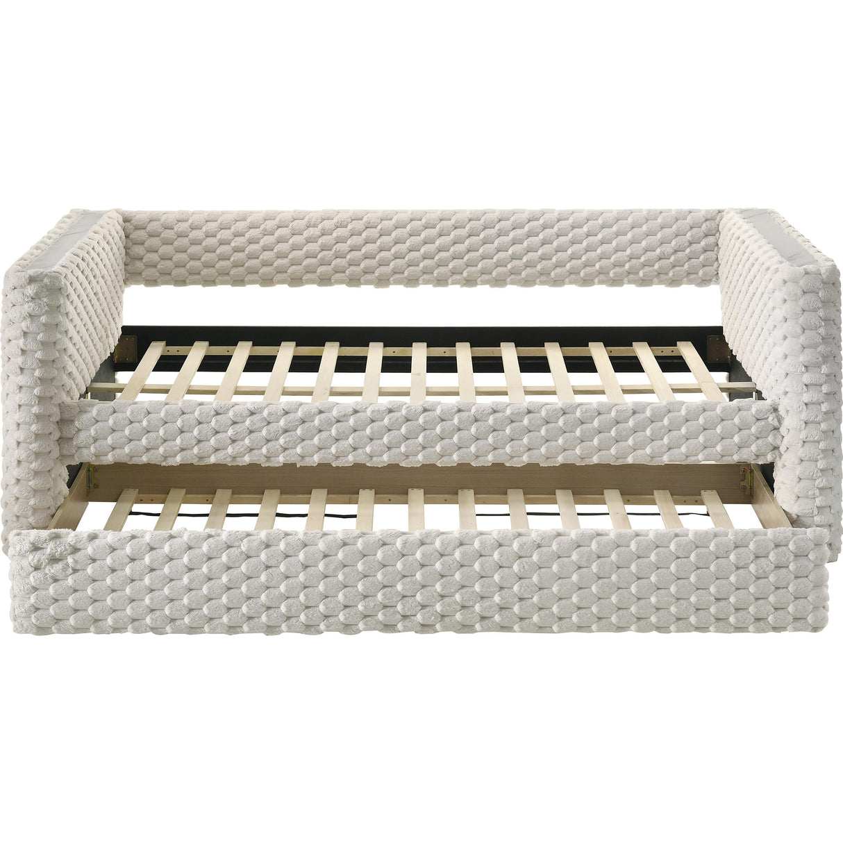  Crown Mark Brielle 5326WH Daybed - White Dove IMAGE 4