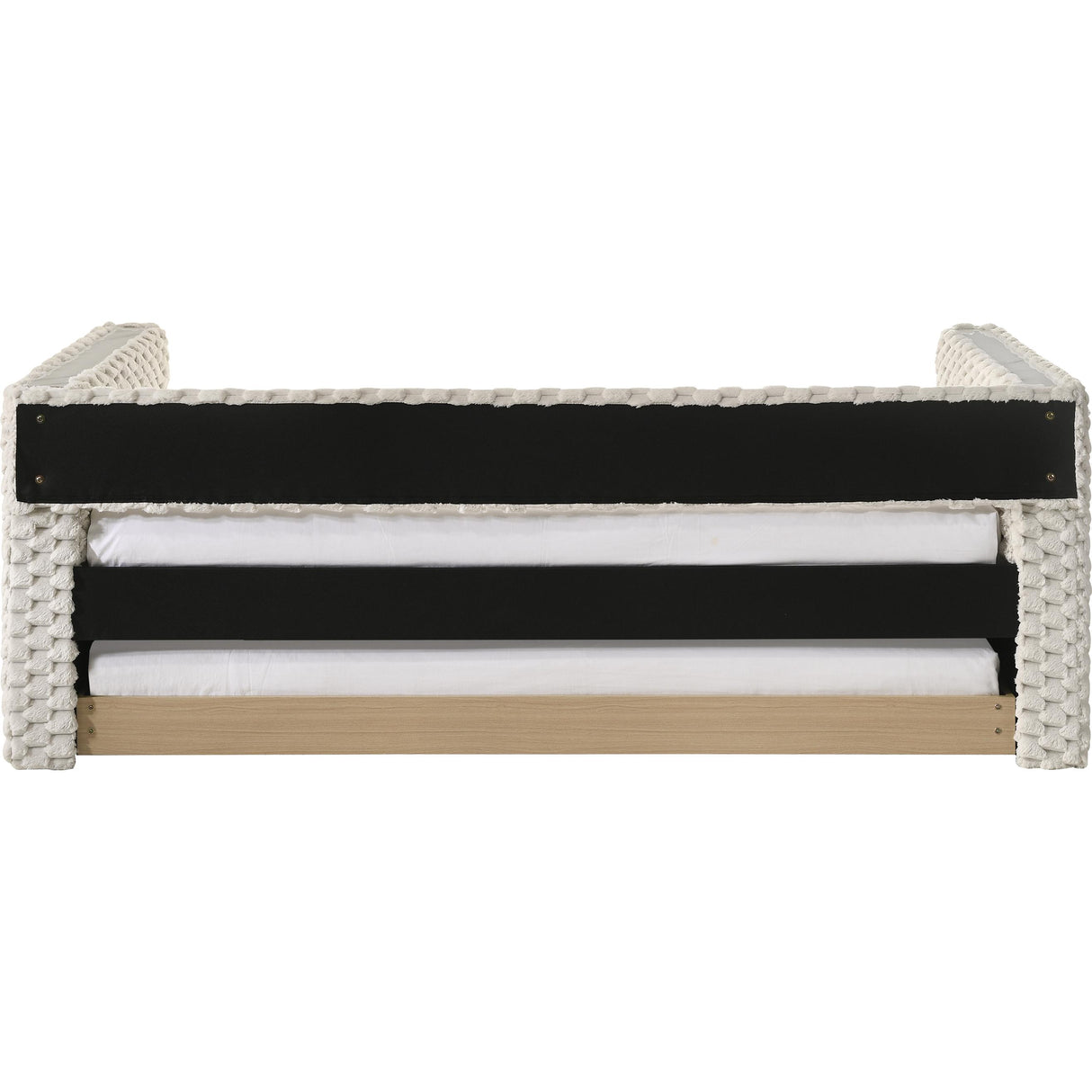  Crown Mark Brielle 5326WH Daybed - White Dove IMAGE 5