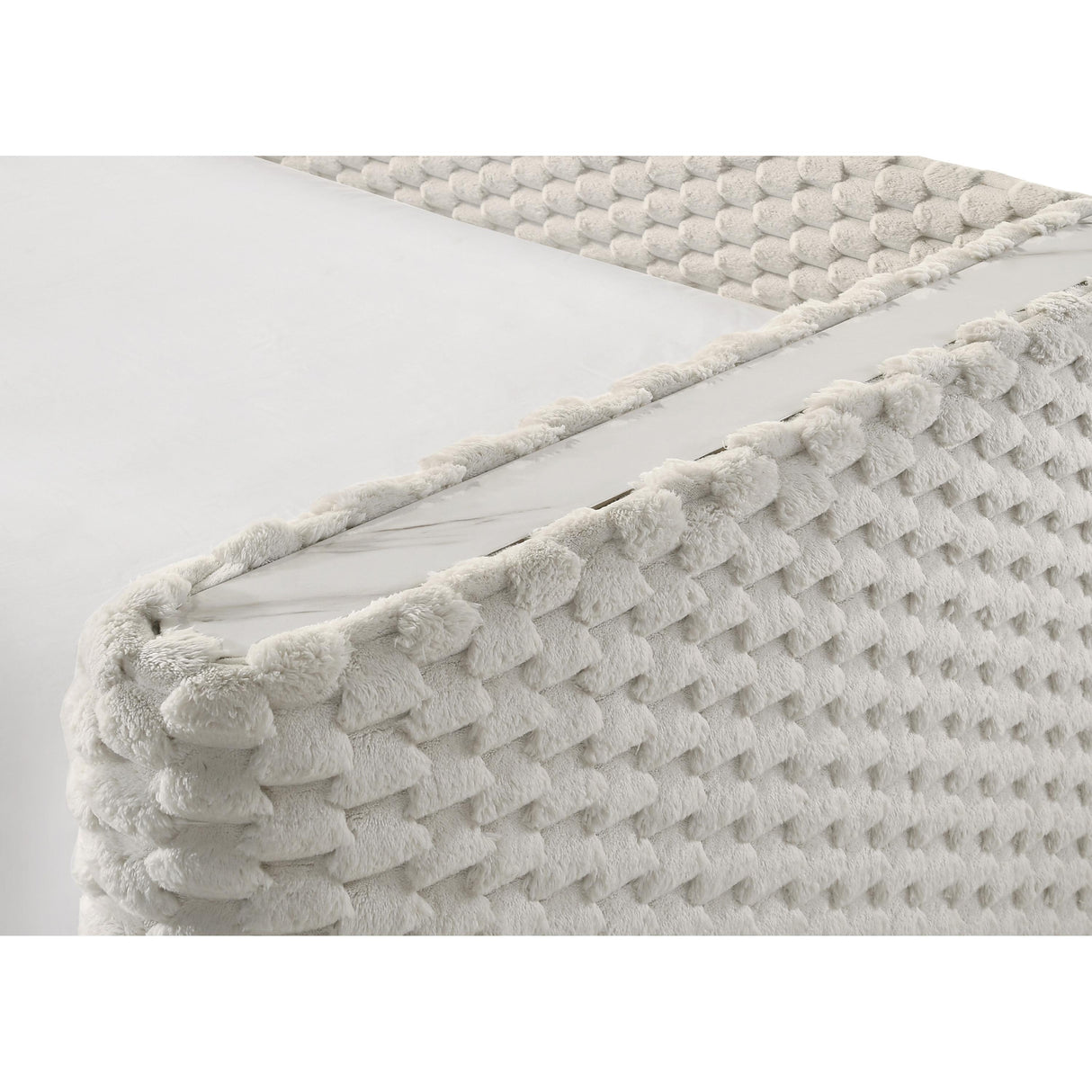  Crown Mark Brielle 5326WH Daybed - White Dove IMAGE 6