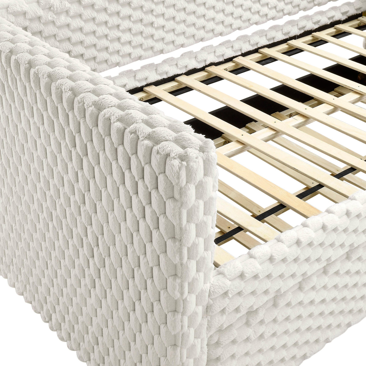  Crown Mark Molly 5336WH Daybed - White Dove IMAGE 4