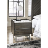  Ashley Arkenton B786-92 Two Drawer Night Stand IMAGE 5