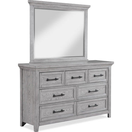  Crown Mark Beckett B1900-11 Dresser Mirror IMAGE 2
