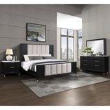  Crown Mark Kara B1400-2 Nightstand IMAGE 4