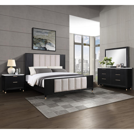  Crown Mark Kara B1400-2 Nightstand IMAGE 4